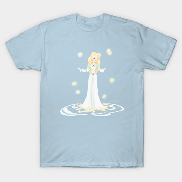 Princess Swan T-Shirt by littlemoondance